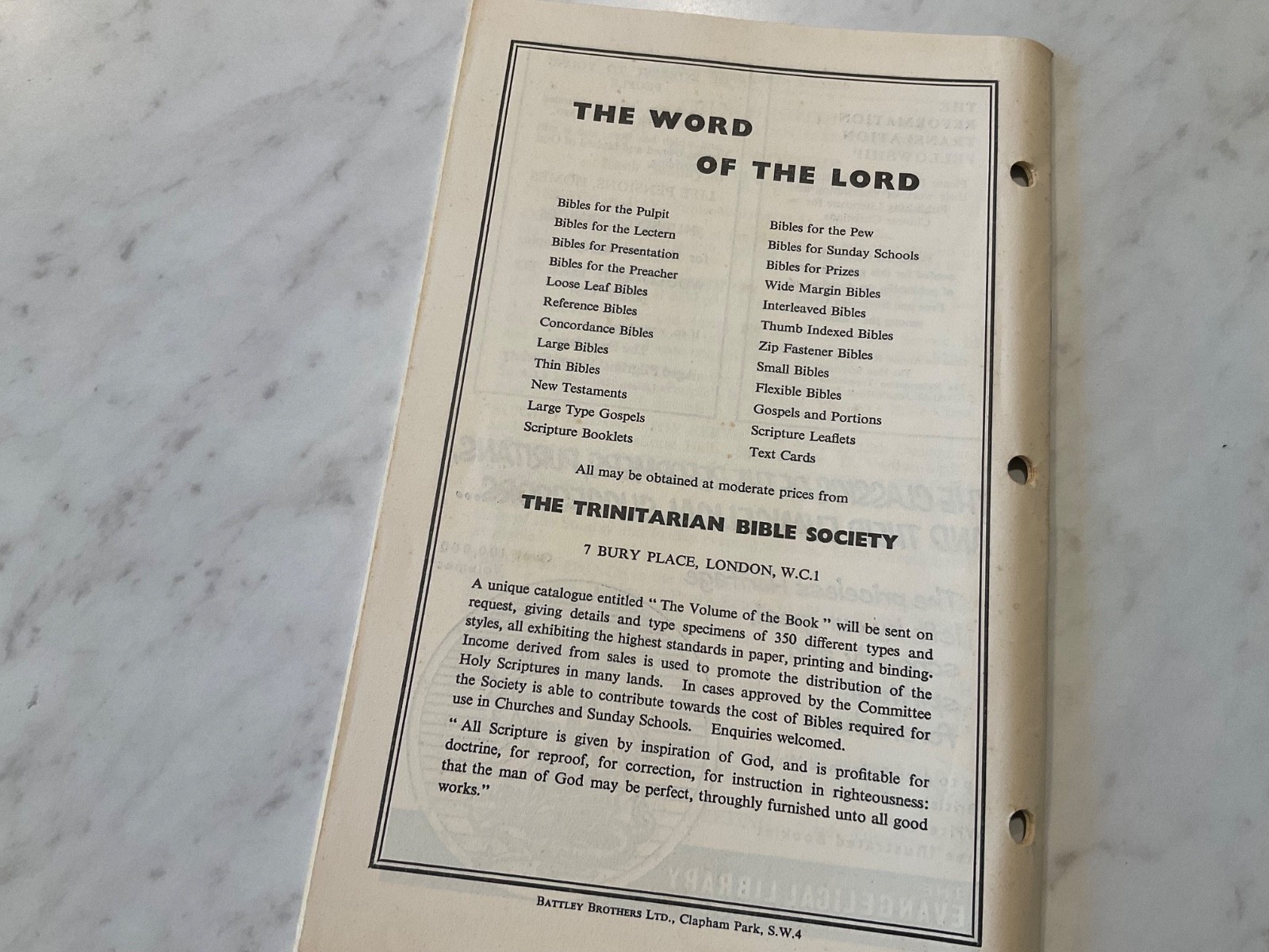 The Westminster Record Martyn Lloyd Jones December 1963 Knowledge Puffs Up