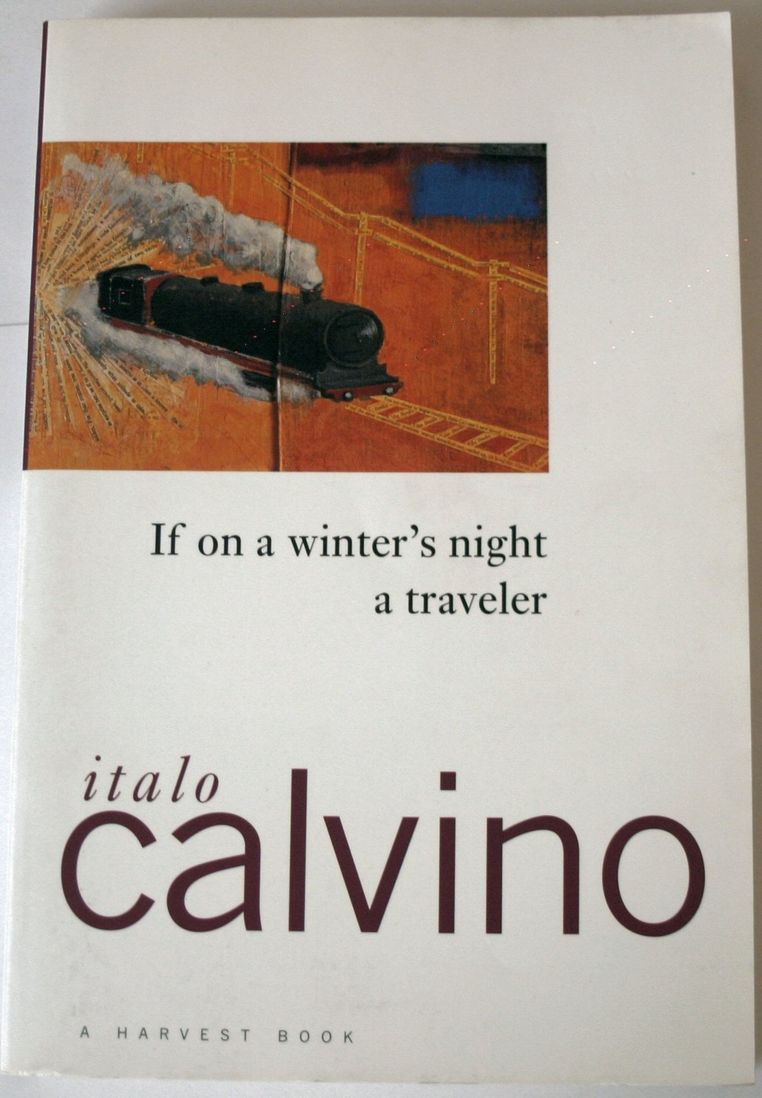 If on a Winter’s Night a Traveler – paperback Italo Calvino|Willliam Weaver