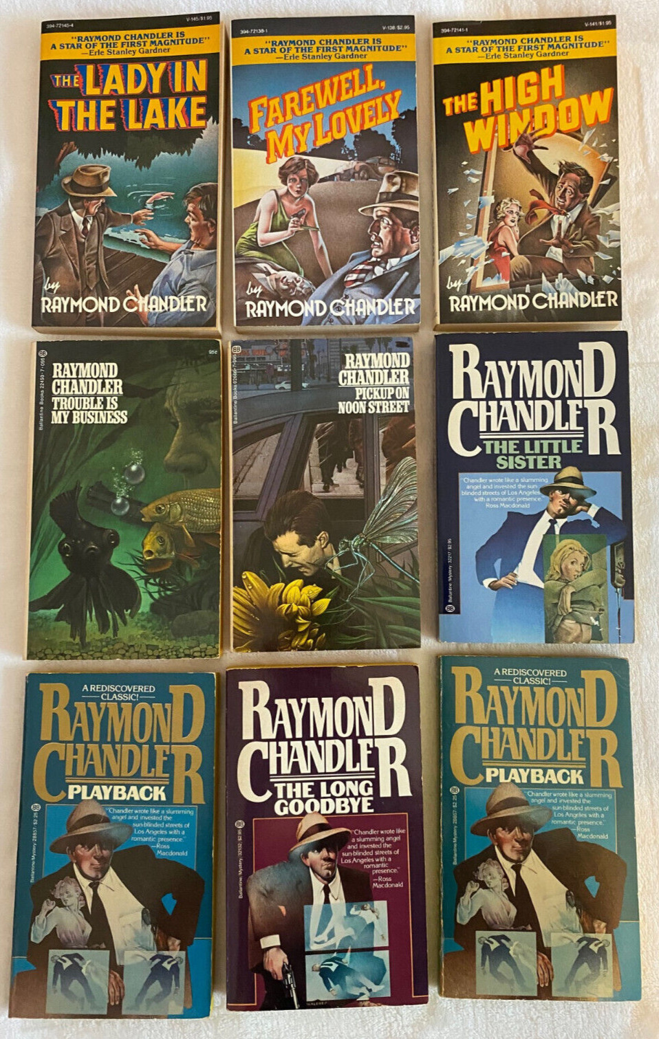 Raymond Chandler – CHOOSE YOUR LIKE NEW TITLES & GET FLAT RATE SHIP PB 70-90s #3