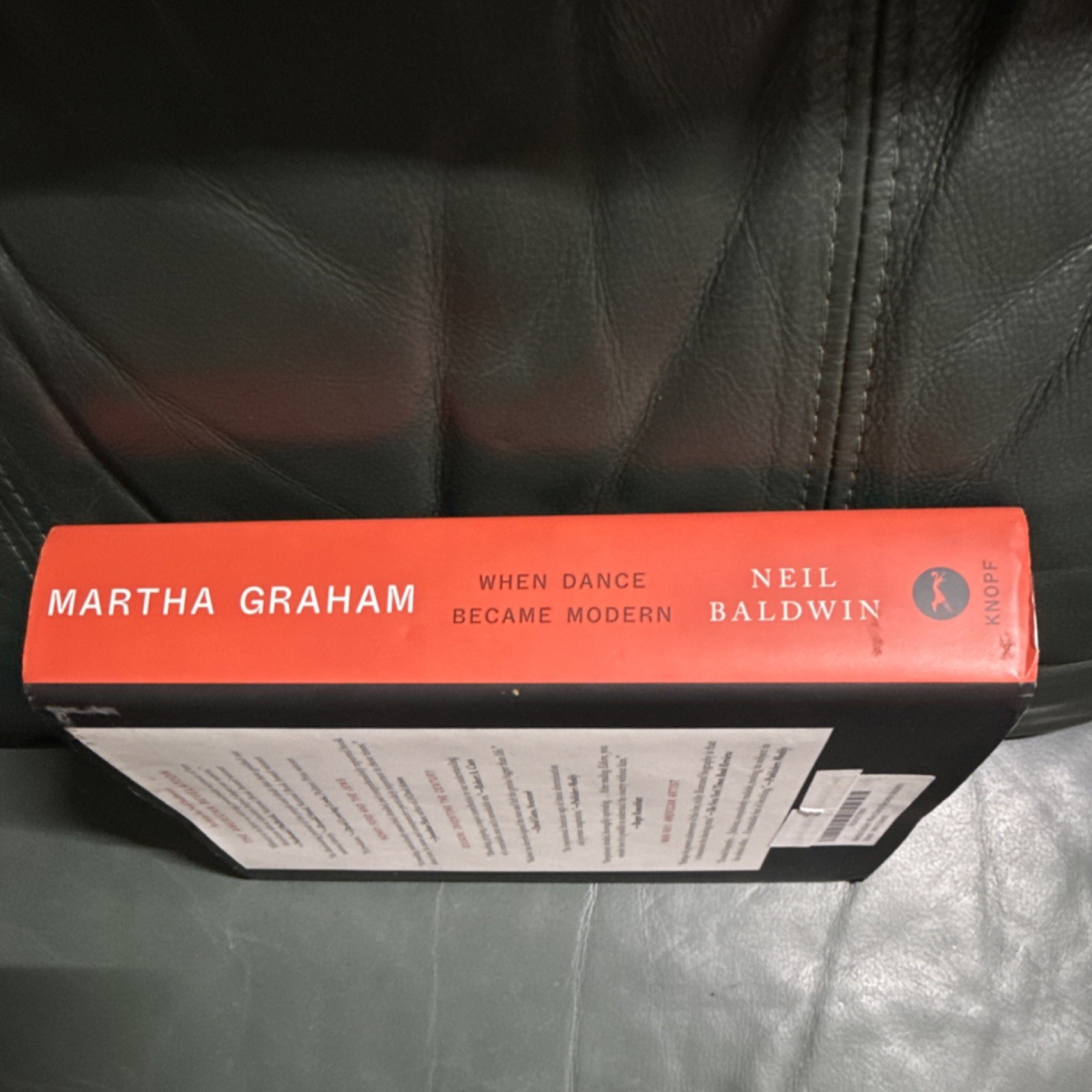 Neil Baldwin Martha Graham: When Dance Became Modern Hardcover Knopf English