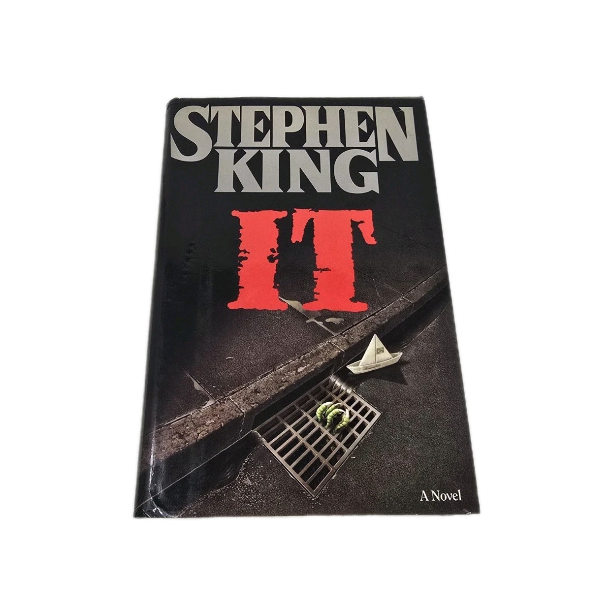 It by Stephen King (1986, Hardcover) First Edition 3rd Printing Viking