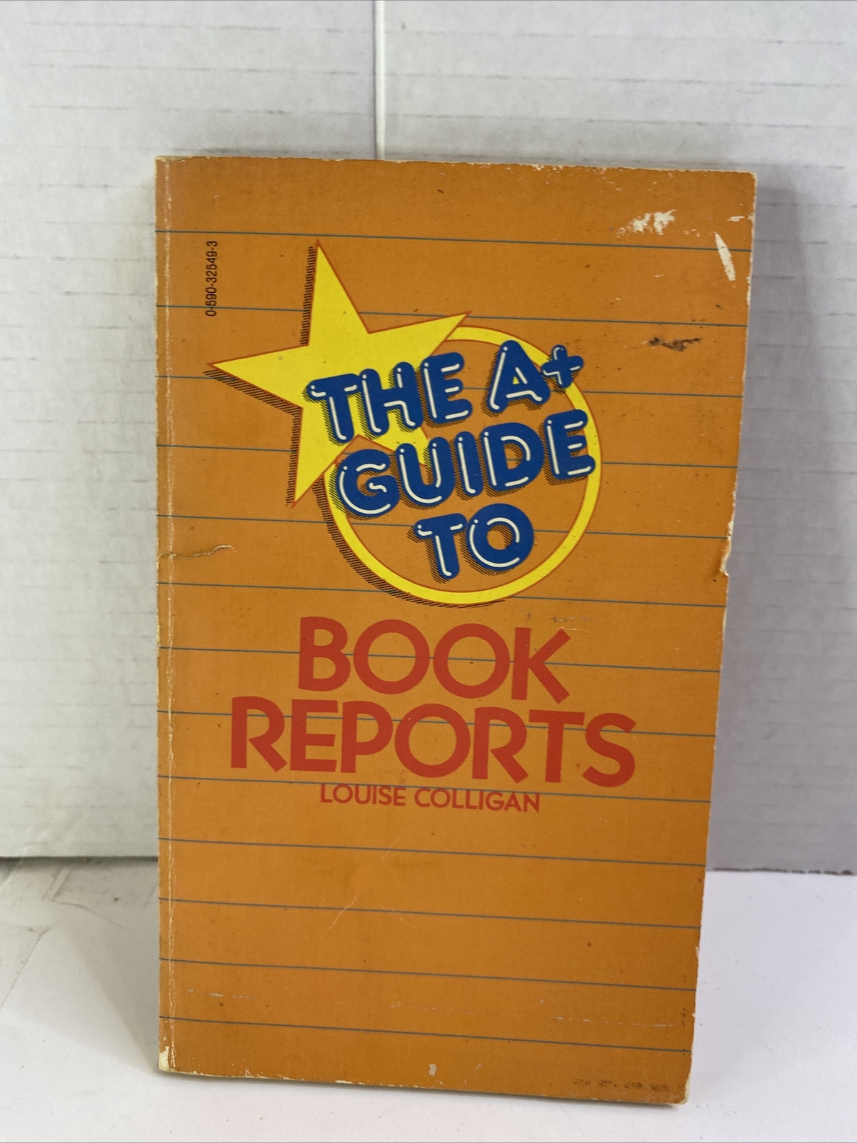 The A+ Guide To Book Reports – Louise Colligan (Paperback, 1982)