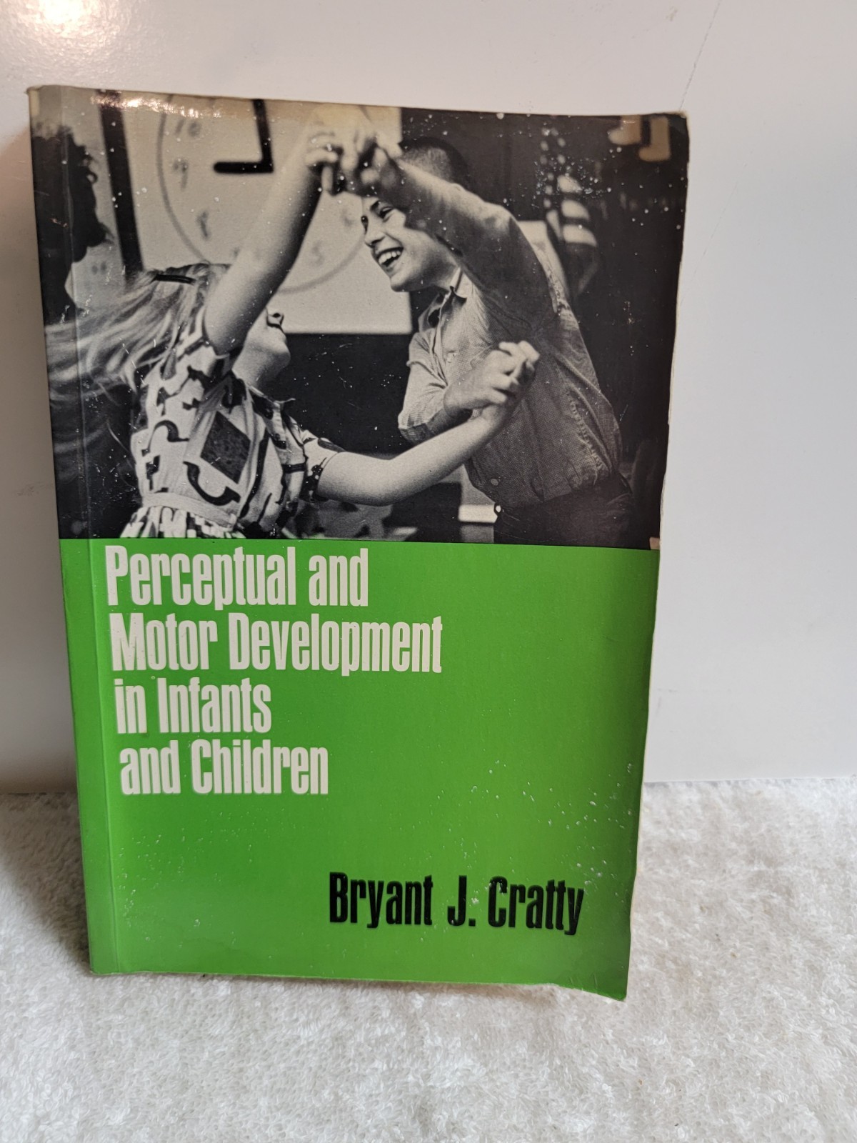 Perceptual and Motor Development in Infants and Young Children Br