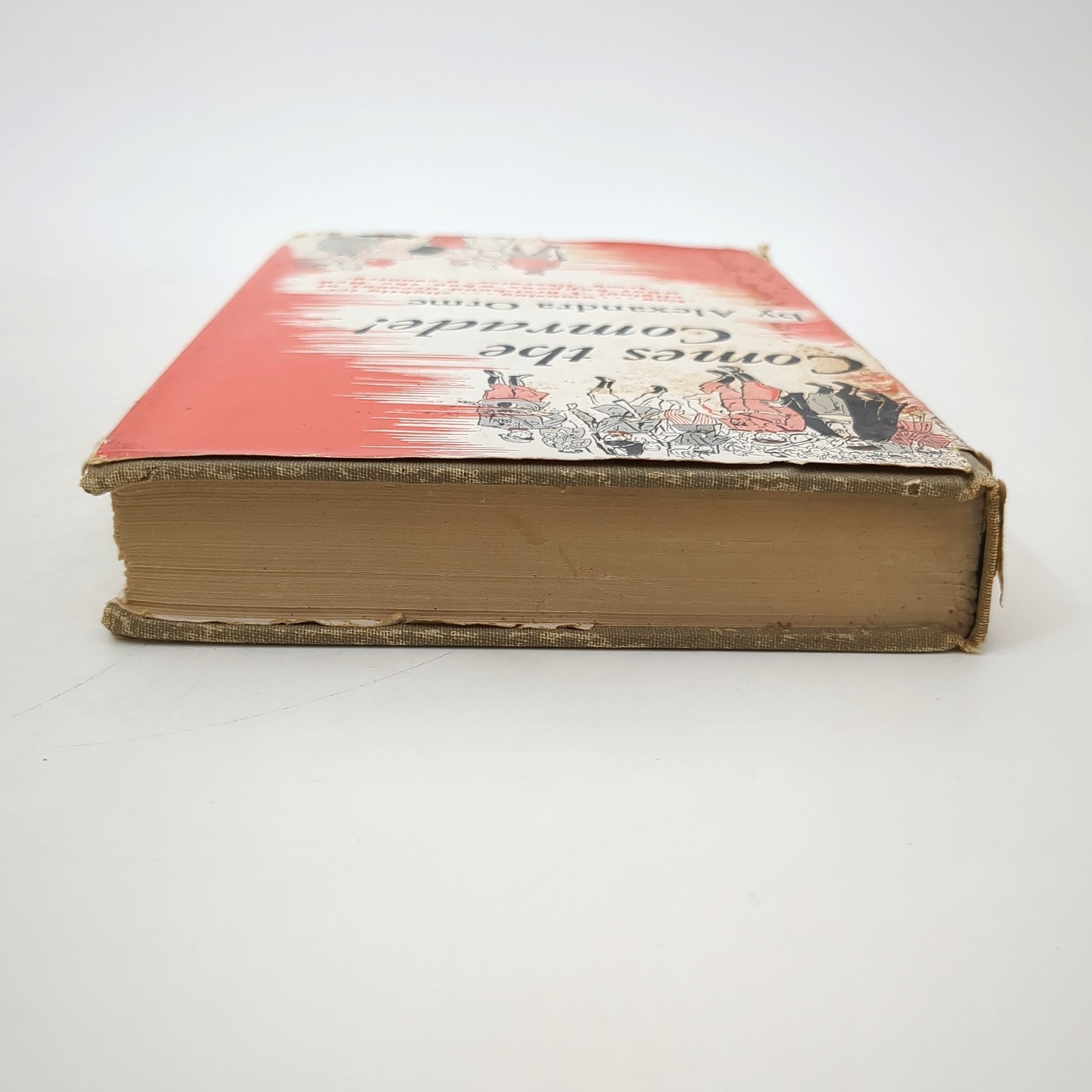 Comes the Comrade Polish Translation Vintage Hardcover Book Alexandra Orme 1950