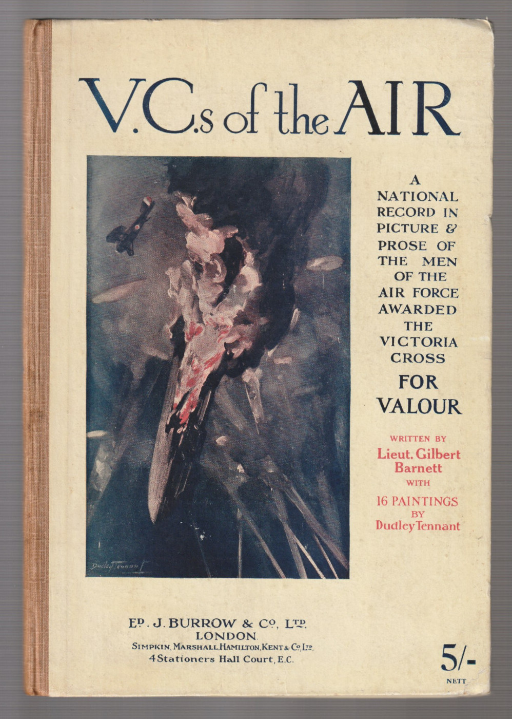 V.C.s of the Air WWI Aviation The Flyers Who Won the Victoria Cross Illustrated