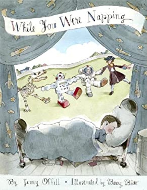 While You Were Napping Hardcover Jenny Offill