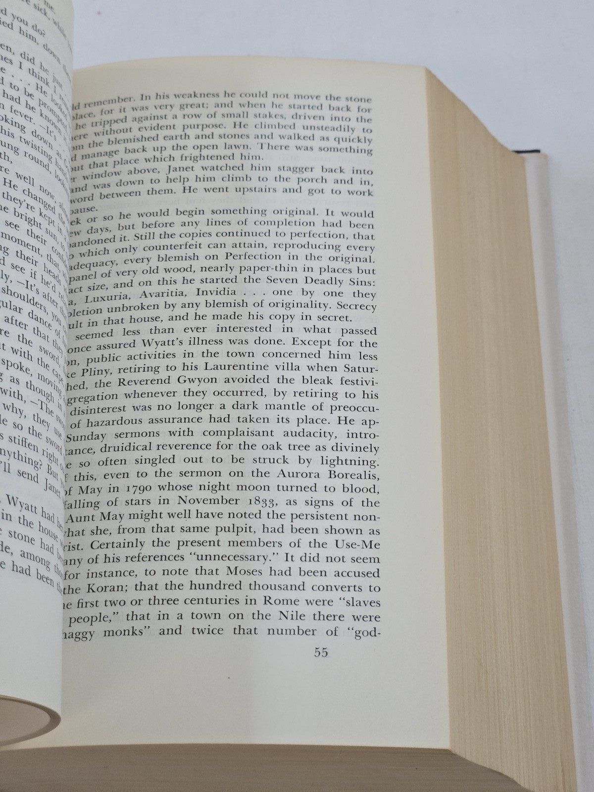 The Recognitions by William Gaddis 1955 First Edition Harcourt Brace & Company