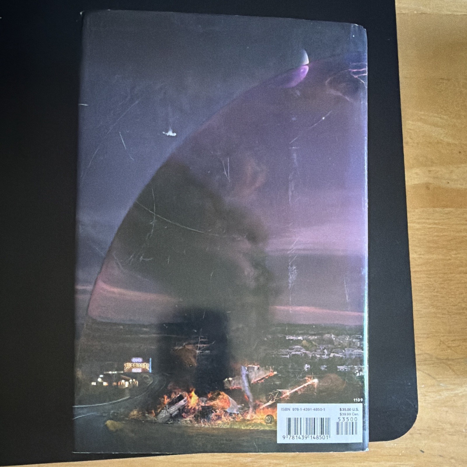 Stephen King Under the Dome Hardcover Novel w/ Dust Jacket 2009 Scribner 1st Ed
