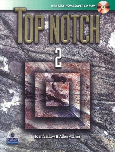 Top Notch 2 with Take-Home Super CD-ROM, Allen Ascher