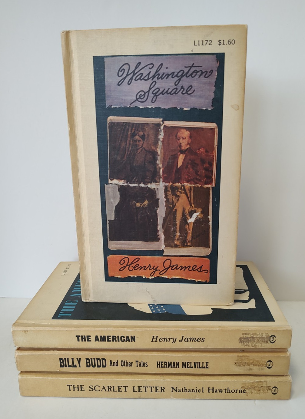 New American Library Lot/4 Classics Hardcover 1959-1964