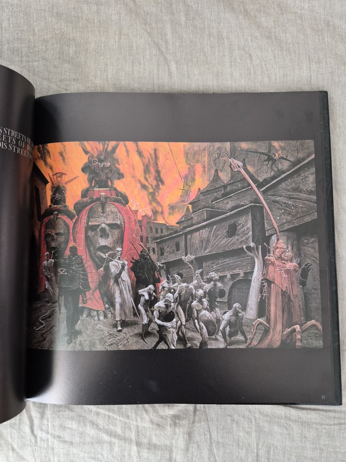 BARLOWE’S INFERNO by Wayne Barlowe (1998 Hardcover) First Edition