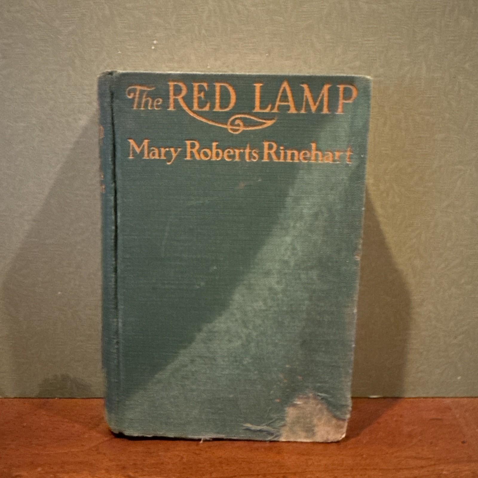 The Red Lamp HC Mary Roberts Rinehart 317 pgs 1925 VTG
