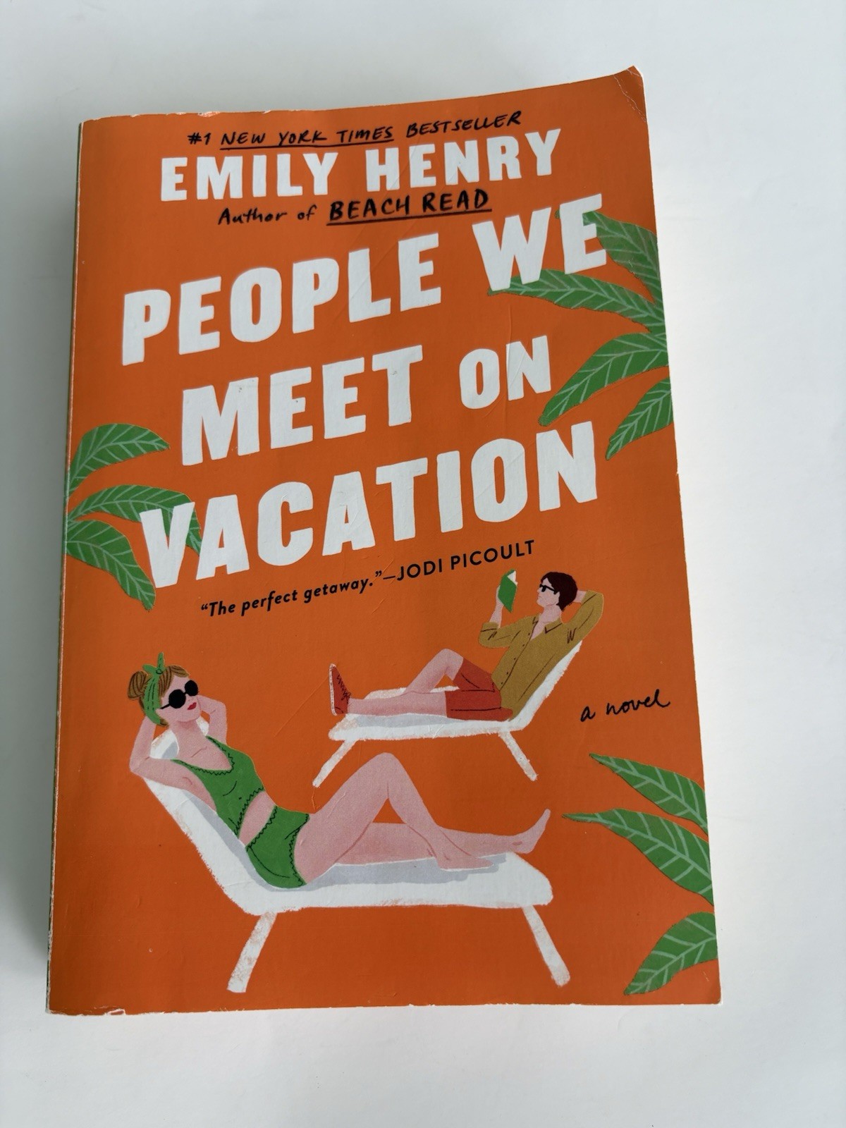 People We Meet On Vacation Emily Henry Paperback