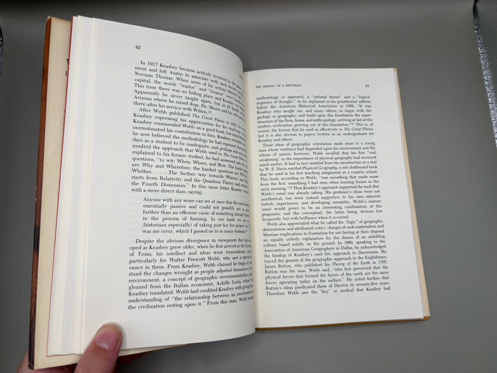 Walter Prescott Webb/Necah Stewart Furman Signed Inscribed/First Edition/1976/HC