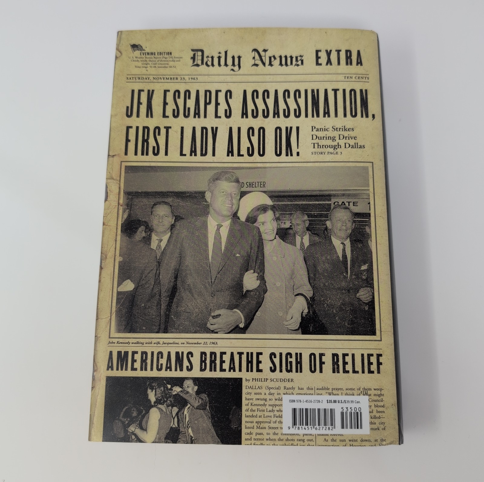 11/22/63 – STEPHEN KING (2011, Scribner) First Edition / First Printing HC/DJ/VG