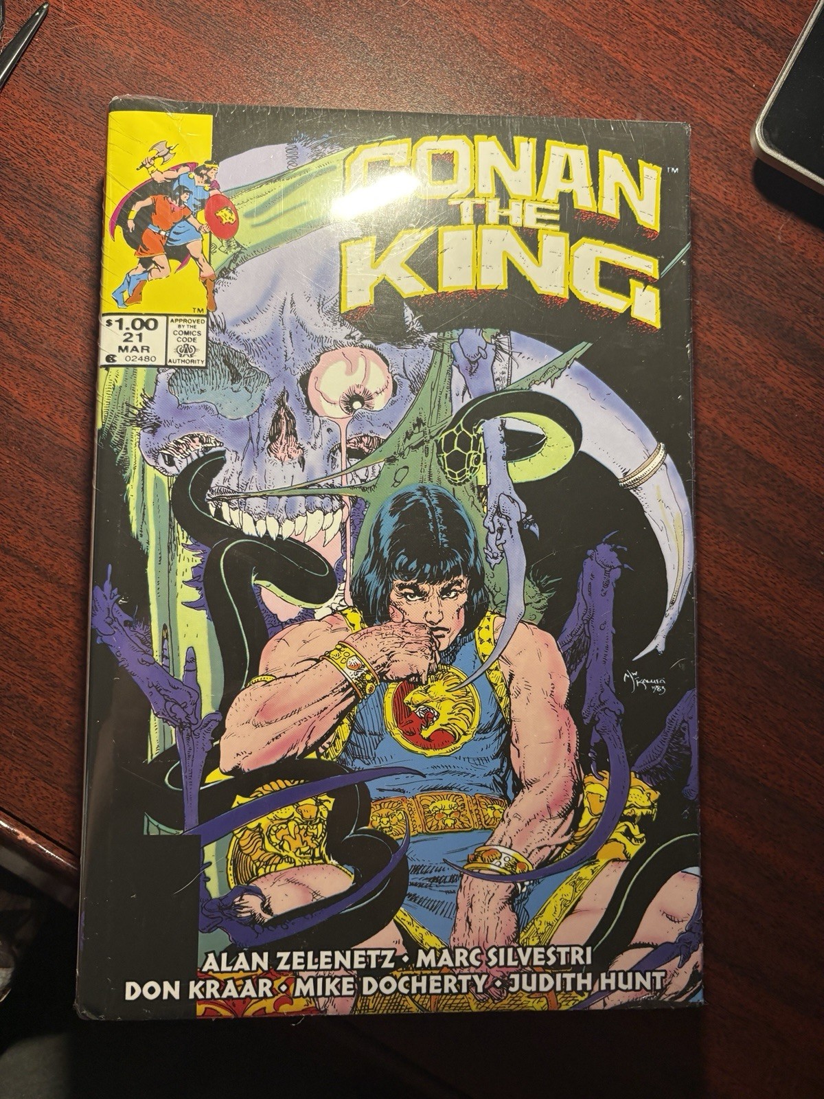 King Conan: The Original Comics Omnibus Vol. 2 (CONAN THE BARBARIAN OMNIBUS)