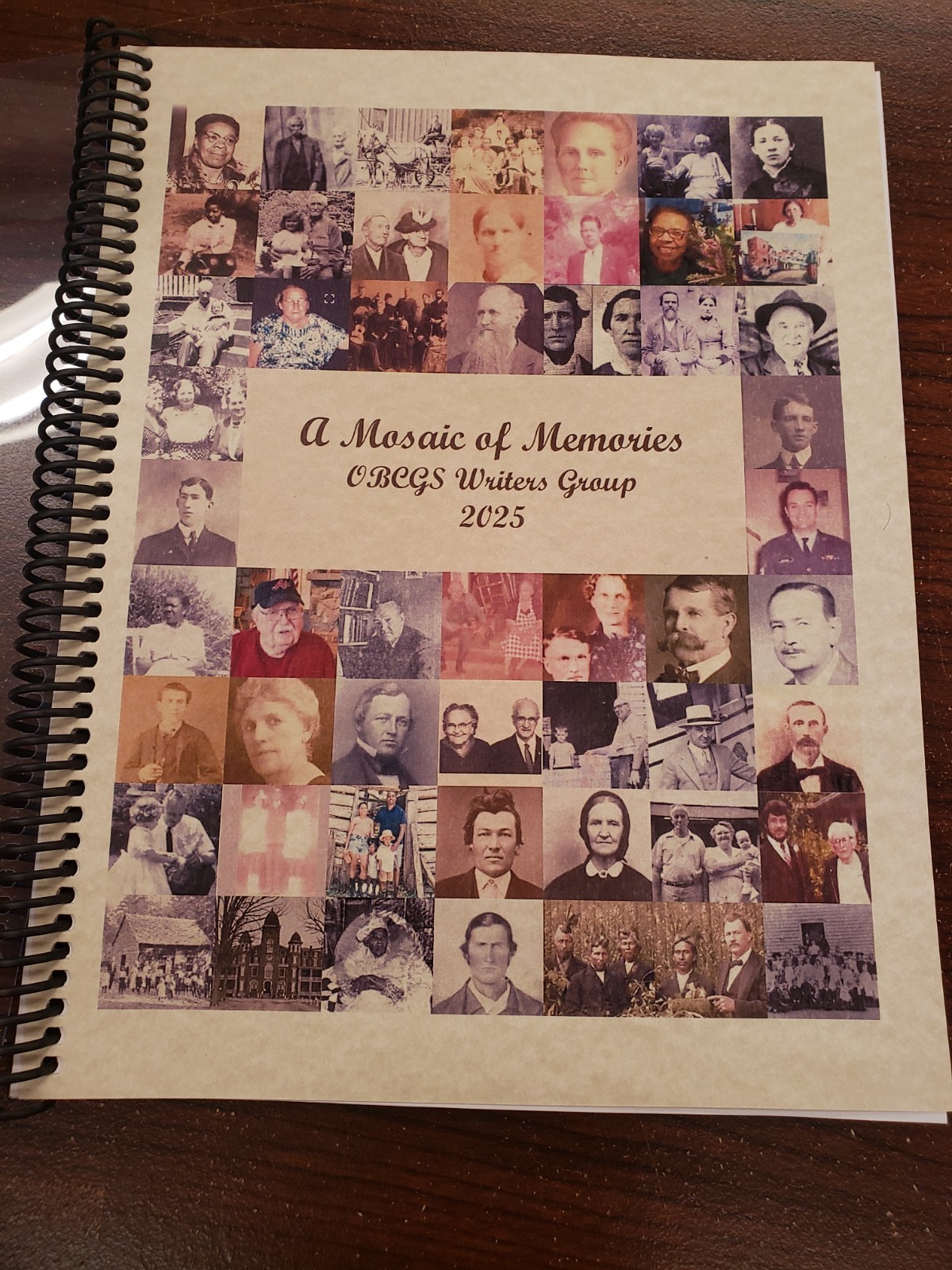 A Mosaic of Memories By OBCGS Writers Group 178 pages, NEW 2025 NC BOOK!
