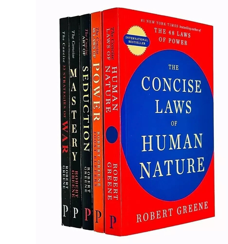 The Concise ROBERT GREENE 5 BOOK SET PAPERBACK FREE SHIP