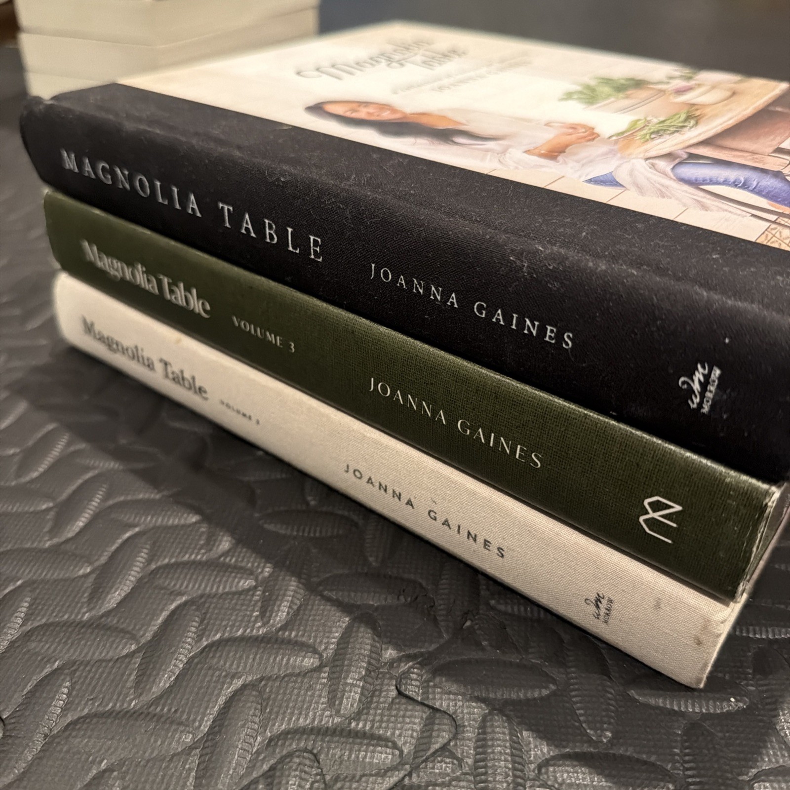 Joanna Gaines Magnolia Table Cookbook Set Vol 1 2 3 Recipes for Gathering HC