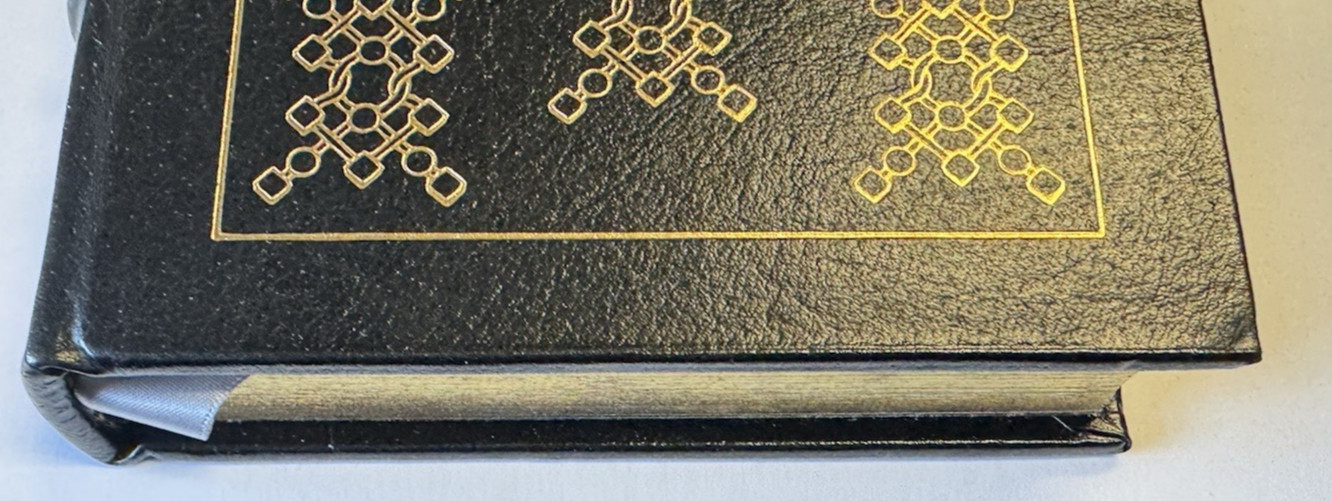 Second Contact by Mike Resnick 1990 Signed First Edition Leather Easton Press