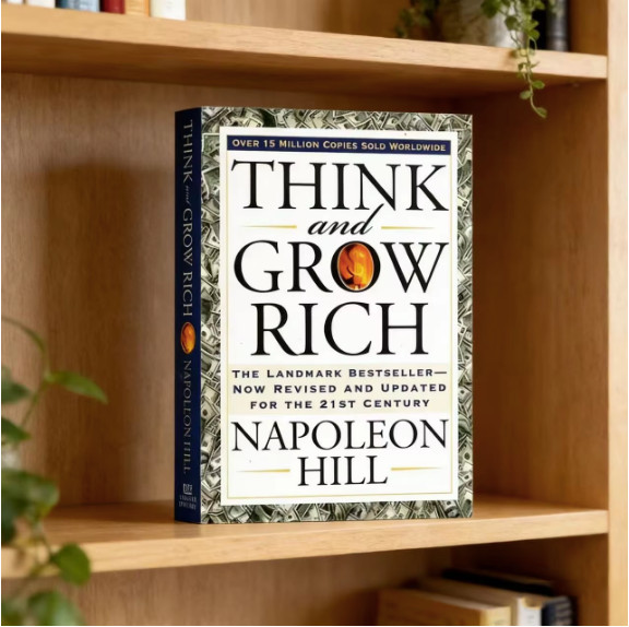 Think And Grow Rich Napoleon Hill Landmark Bestseller Revised Updated Book