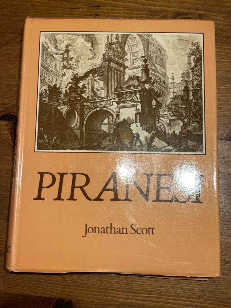 Piranesi Book on Ancient Roman Ruins Illustrations Jonathan Scott