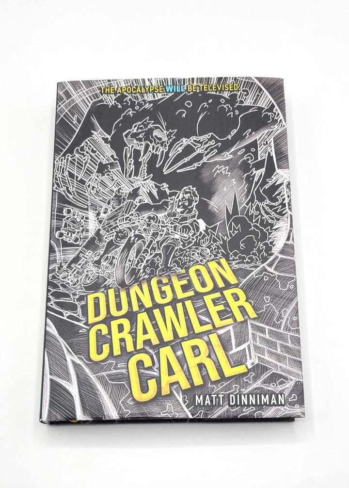 Dungeon Crawler Carl Kickstarter Signed Limited Edition Matt Dinniman