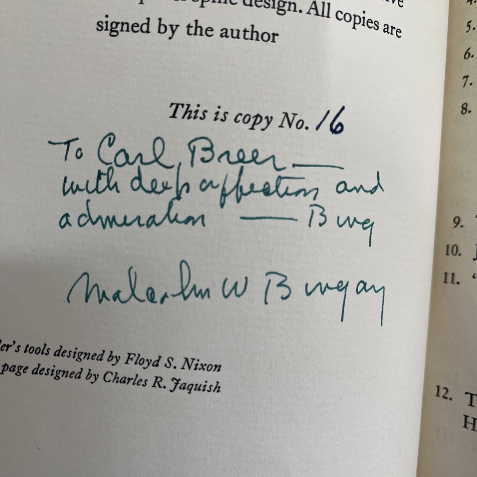 HC Signed,Bobbs-Merrill c1946 Malcolm W. Bingay Detroit is My Own Hometown