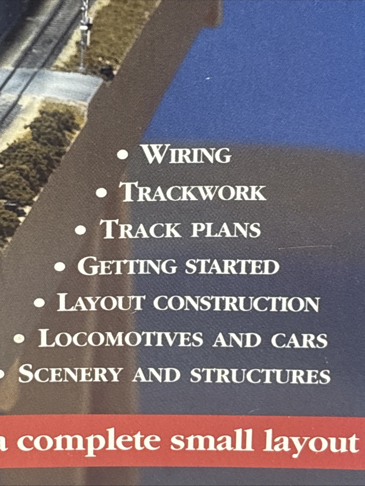 Practical Guide To HO Model Railroading from Model Railroader Magazine 1996 FS