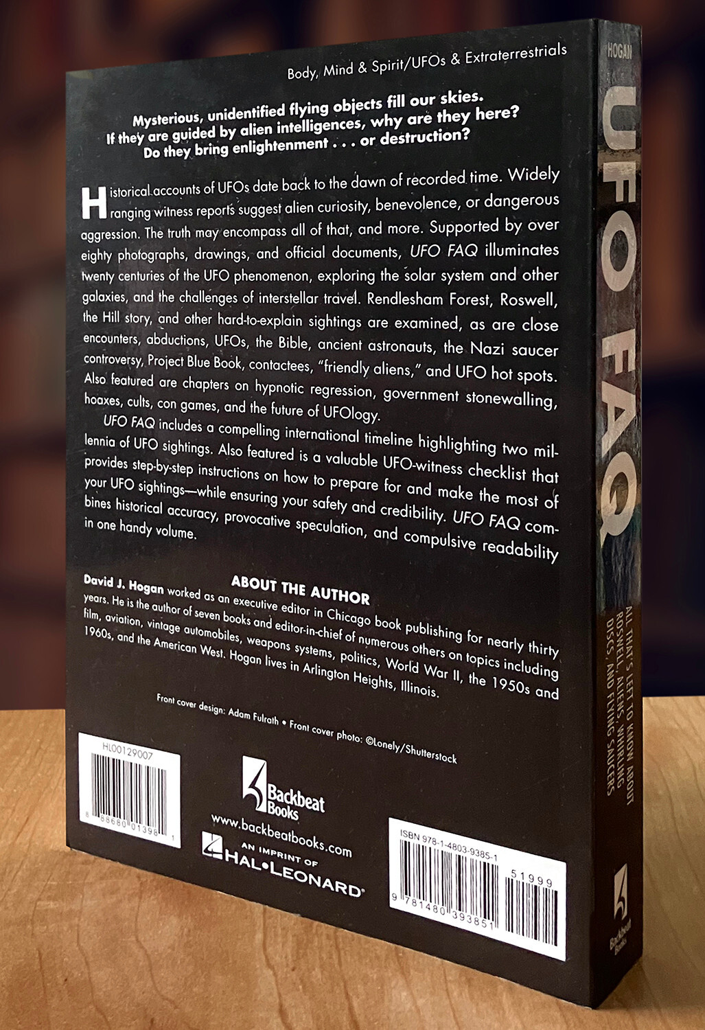 FAQ Pop Culture Ser.: UFO Faq: All That’s Left to Know about Roswell, Aliens…