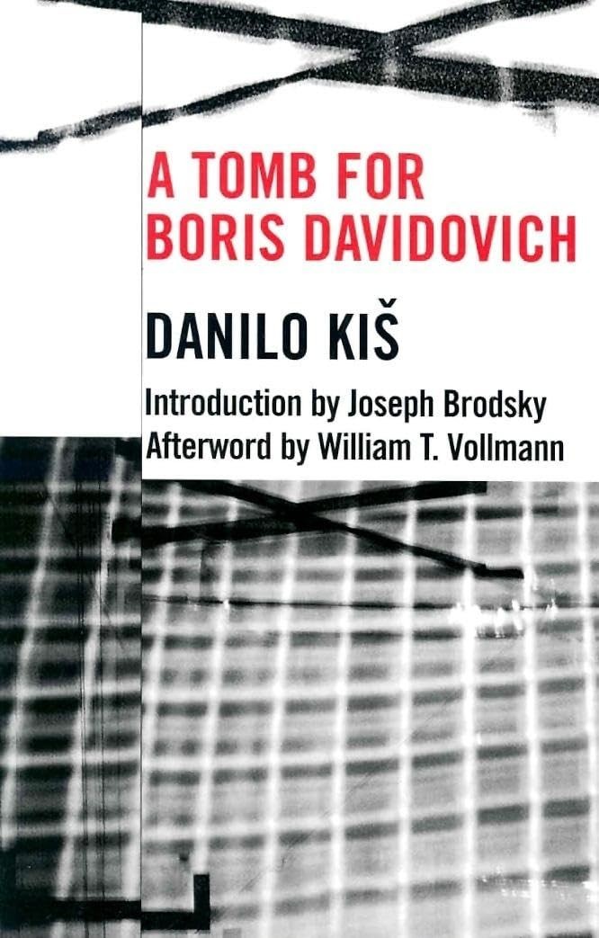 Tomb for Boris Davidovich by Danilo Kis Paperback