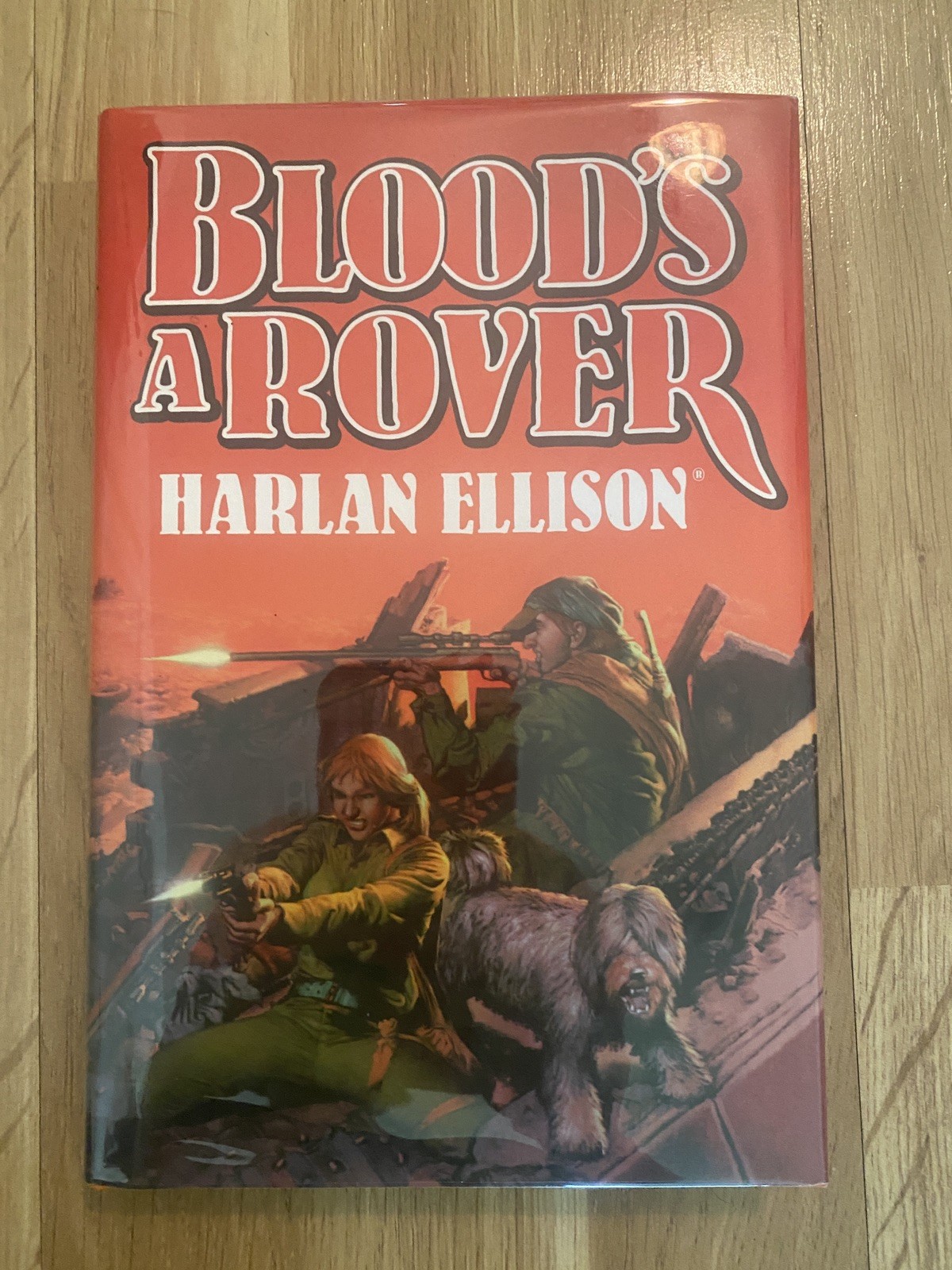 🐕Harlan Ellison BLOOD’S A ROVER Subterranean Press Trade 1st/1st HB 2018