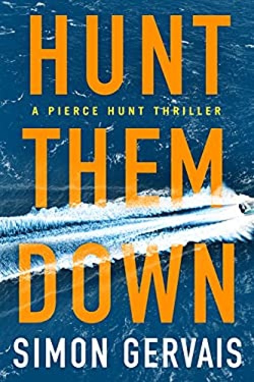 Hunt Them Down Paperback Simon Gervais