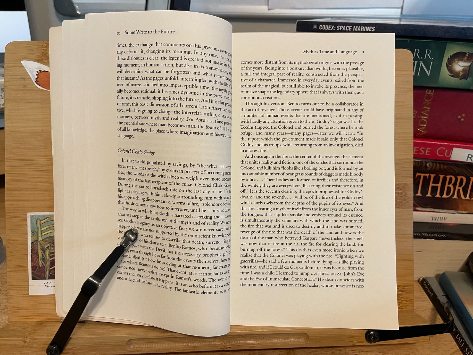 Some Write to the Future Essays on Contemporary Latin American Fiction PAPERBACK