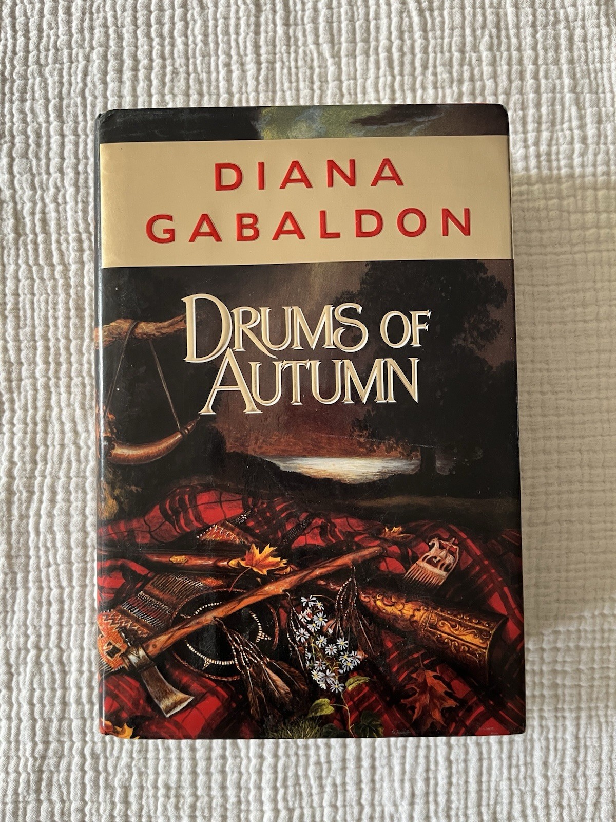 Drums Of Autumn Diana Gabaldon Hardcover 1st Edition Dust Jacket 1997