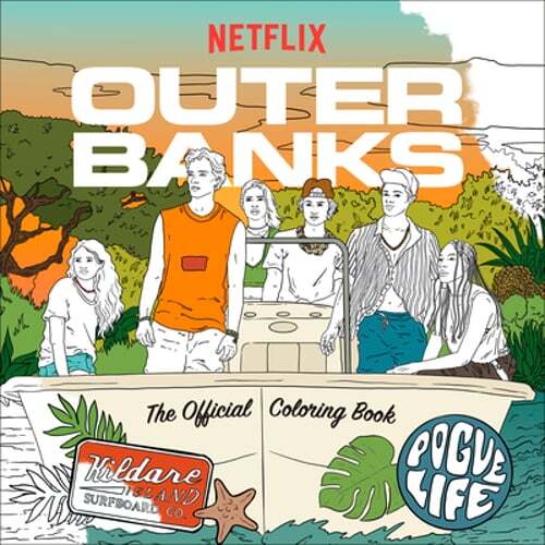 Outer Banks: The Official Coloring Book by Random House Worlds: Used