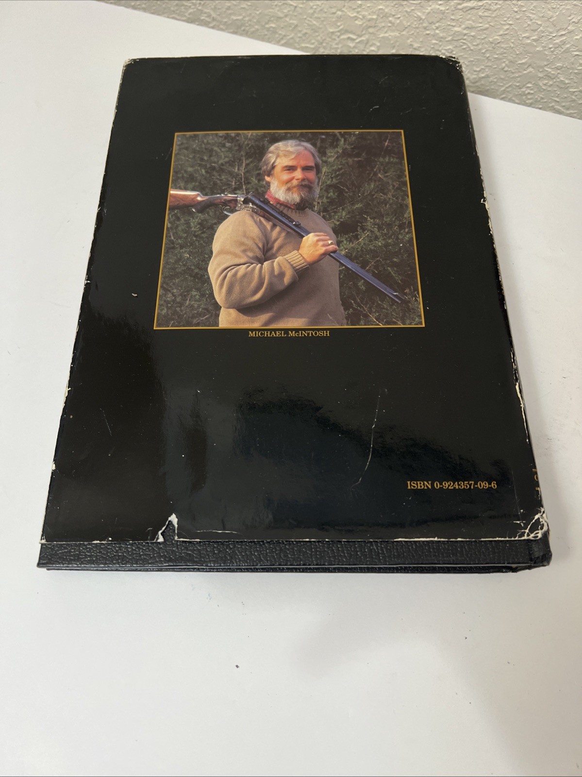 The Big-Bore Rifle & Best Guns by Michael McIntosh Hardcover Rifle Shotgun Books