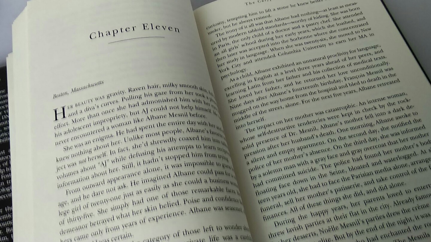 Inscribed & Signed The Calypso Directive: A Novel