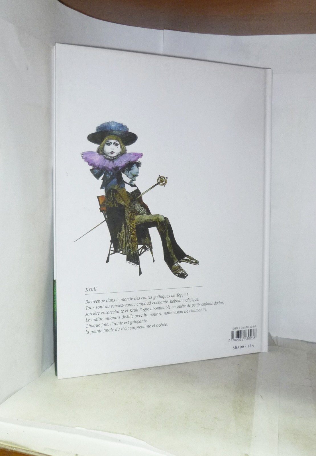 Sergio Toppi – Krull – Mosquito – Hardcover Volume In French New