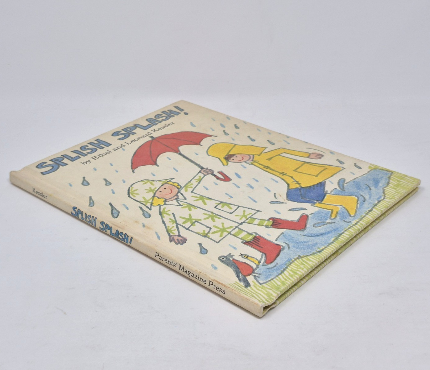 Splish Splash! by Ethel and Leonard Kessler 1973 Parents Magazine Press Spring