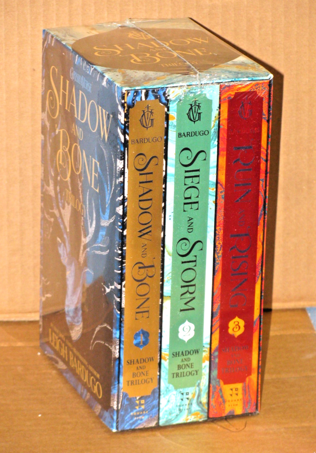 The Shadow and Bone Trilogy ~ Boxed TPB Set by Leigh Bardugo ~ Factory Sealed