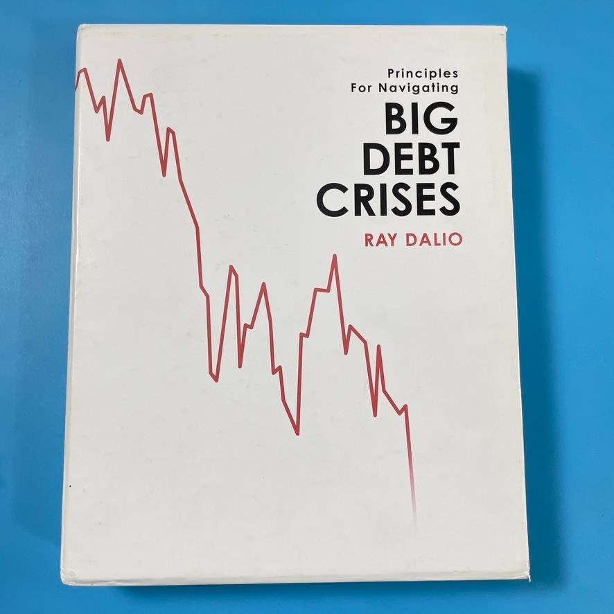 Principles For Navigating Big Debt Crises Ray Dalio – 3 Volume Slipcase Set TPB