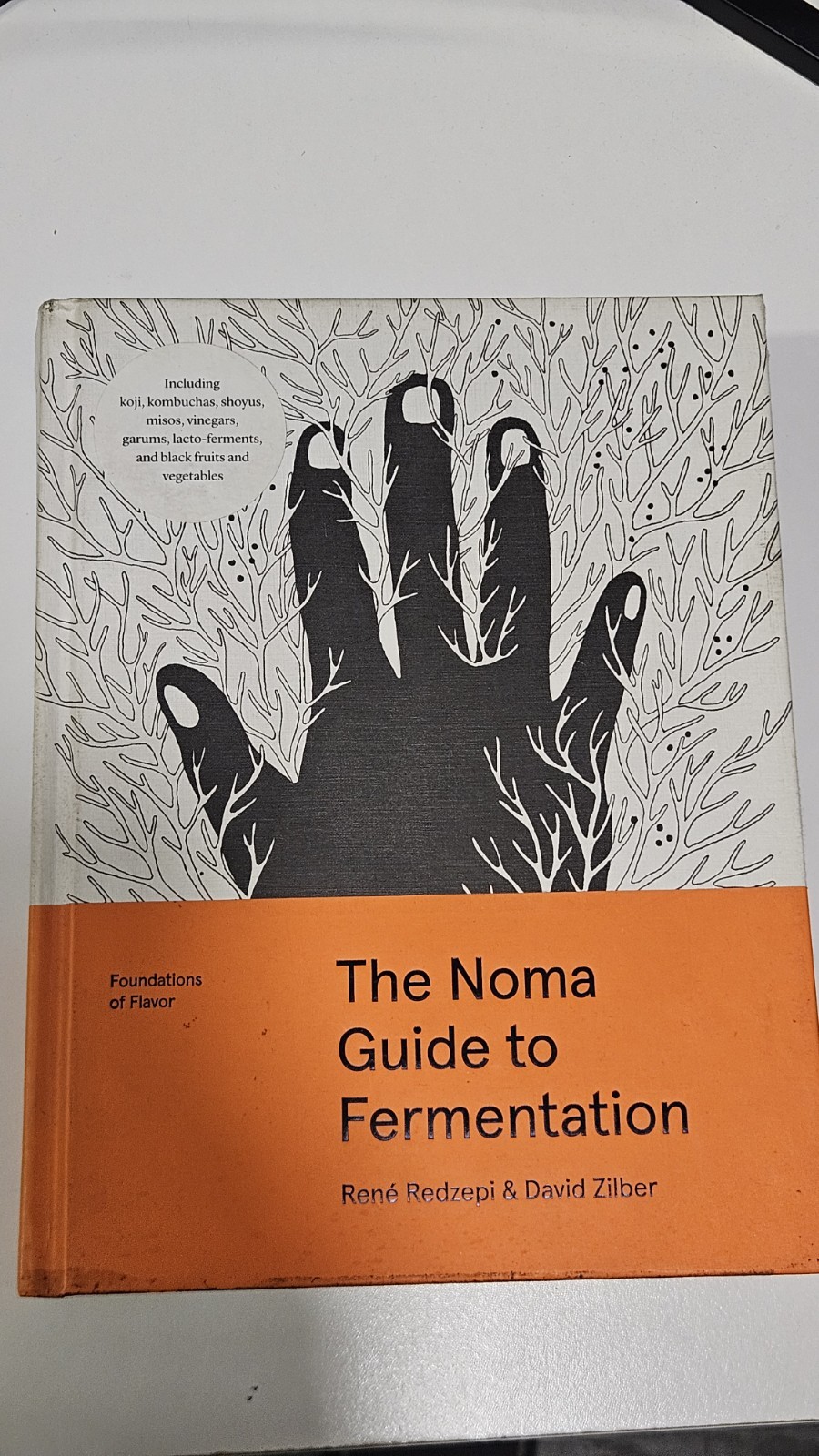 Noma Guide to Fermentation SIGNED René Redzepi David Zilber Hardcover 1stEdition