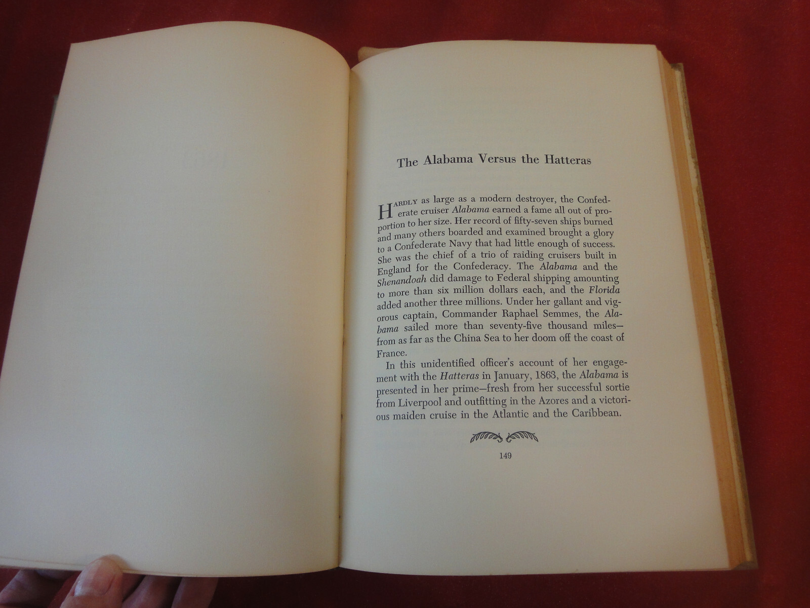 The Confederate Reader Edited Richard B Harwell 1st edition hardcover 1957 Book