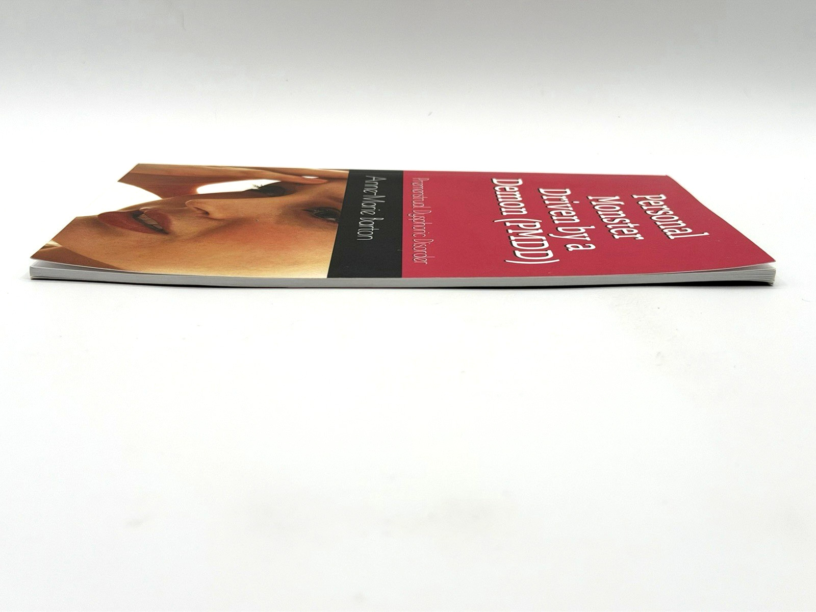 Personal Monster Driven by a Demon (PMDD) by Anne-Marie Barton – Softcover