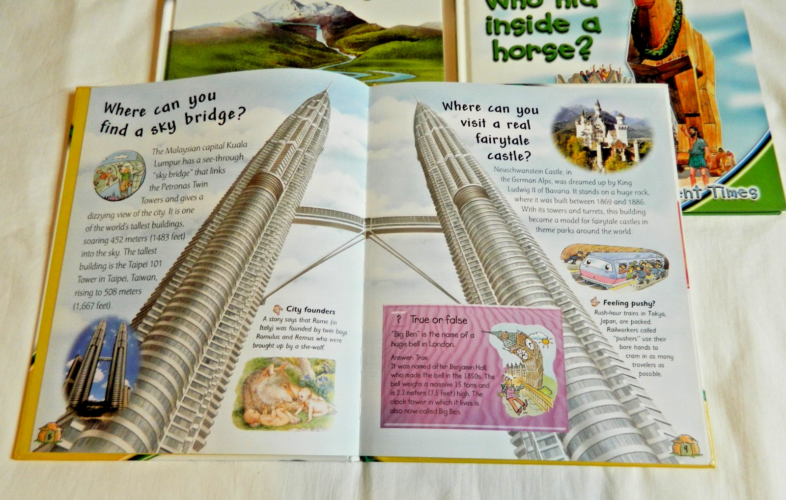 Ask Me Why Books Rivers Dragon Parades Who Hid Inside a Horse