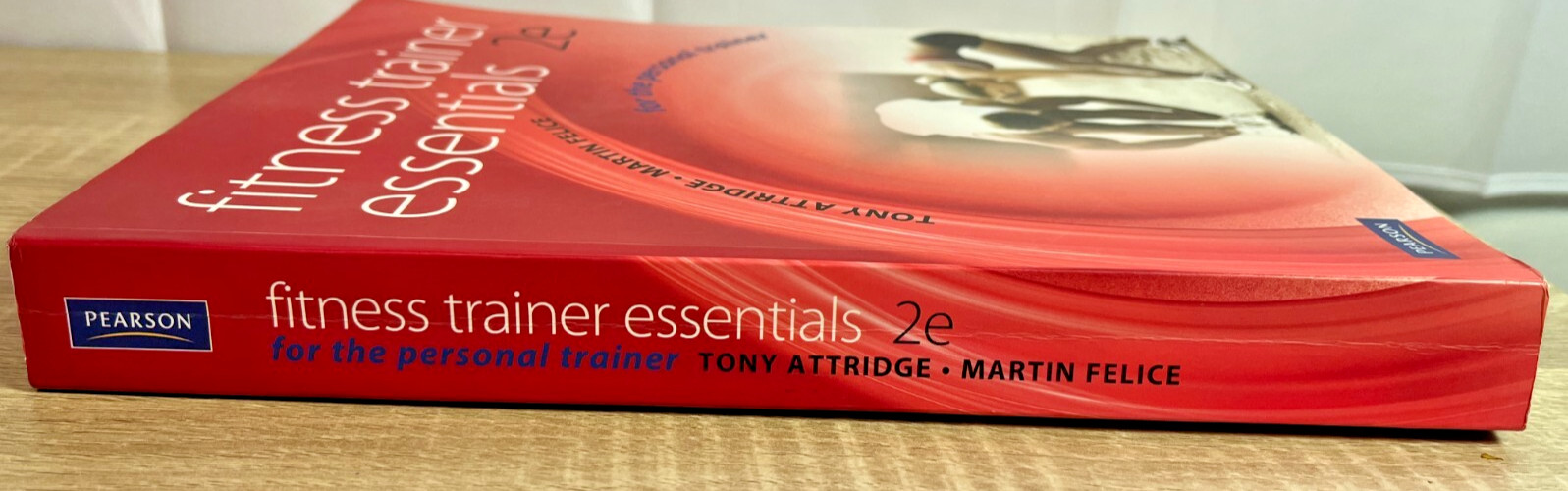 Fitness Trainer Essentials 2nd Edition Attridge Felice Personal Training