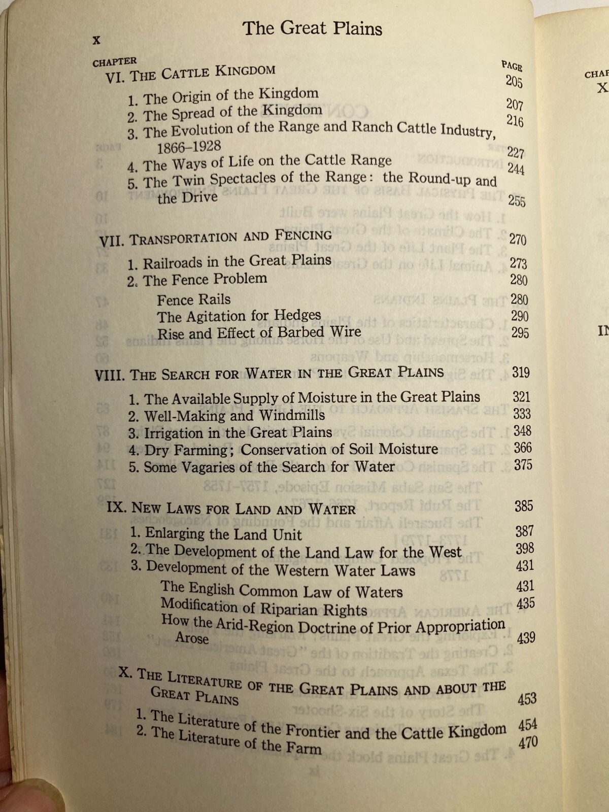 The Great Plains, by Walter Prescott Webb SC 1931 (SAME DAY SHIPPING)