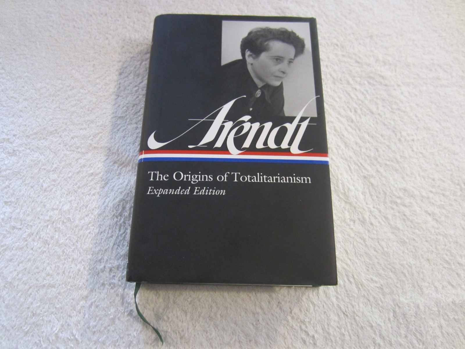 The Origins of Totalitarianism by Hannah Arendt – Library of America 1st HCDJ