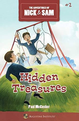 Hidden Treasures (The Adventures of Nick & Sam, Book 2) – Paperback – VERY GOOD